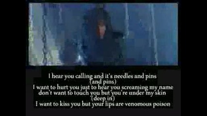 Alice Cooper - Poison (lyrics)