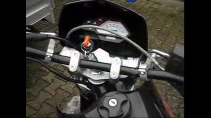 Mz 125 Supermoto Soundcheck ;]