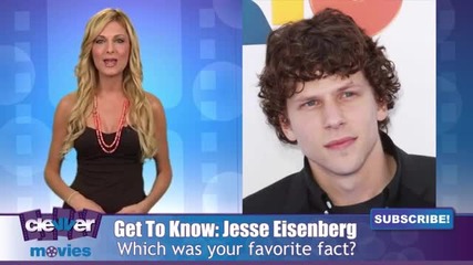 Get To Know 30 Minutes Or Less Star Jesse Eisenberg