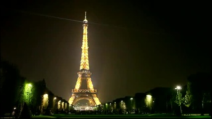 Светилините на Айфеловата Кула / Eiffel Tower 