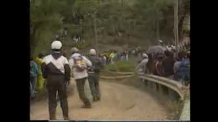 Lancia rally - Rally