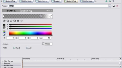 Coloring #1 `` Sony Vegas Tutorial