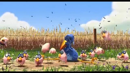 Pixar - For The Birds