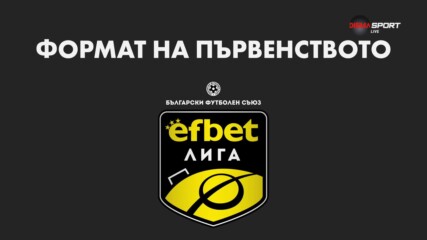 Формат на първенството