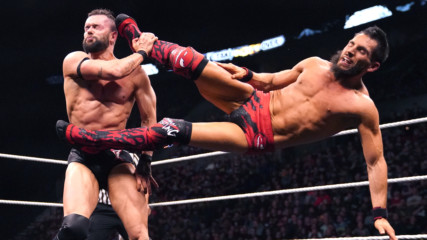 Johnny Gargano and Finn Bálor write brutal chapter of rivalry: NXT TakeOver: Portland (WWE Network Exclusive)