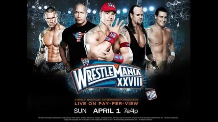 Wwe Wrestlemania 28 Official Theme (invincible-feat.ester Dean - Machine-gun-kelly)+линк за сваляне