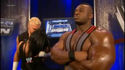 Aj Lee Kissed Dolph Ziggler Part 5 - Friday Night smackdown 3813
