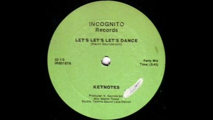 The Keynotes - Lets,Lets,Lets Dance