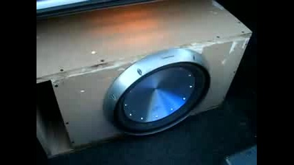 Bass Rockford T1 15 Subwoofer