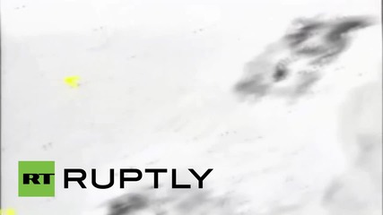 Syria: Russian air strikes target ISIS HQ near Aleppo