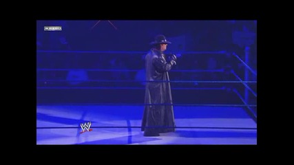 Wwe Smackdown 27.08.2010 Гробаря говори за Завръщането си 