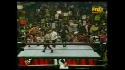 Undertaker vs Big Show vs Mankind vs the Rock vs Kane