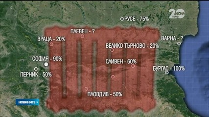 Хиляди домакинства все още са без ток и парно - Новините на Нова