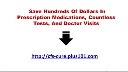Cure For Cfs