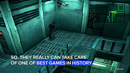 Metal Gear Solid Remake could be a thing