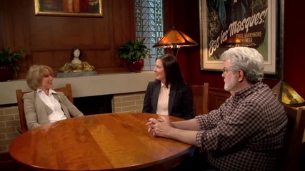 George Lucas and Kathleen Kennedy Getting Started on the New Star Wars: Part 2