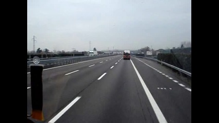 On european roads