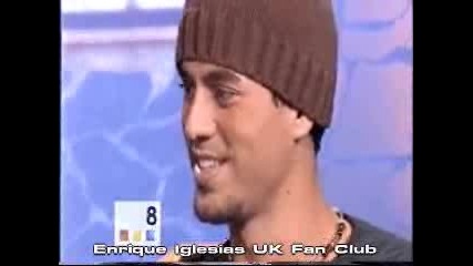Enrique Iglesias excluisive interview this morning 20th November 2002 part 2 