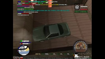 Timmi1309 играе Bulgarian Samp за gta samp част 3