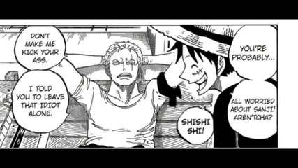 One Piece Manga - 815 Take Me With You