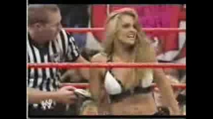 Trish Stratus - Last Match