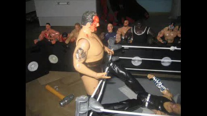 Jeff Hardy vs Big Show