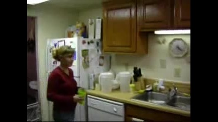 Prank wife getting wet