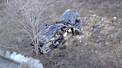 Жена загина при тежка катастрофа на „Струма”