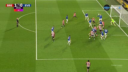 Brentford vs. Everton - 1st Half Highlights