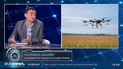 Код иновации: Бъдещето на дроновете – технологии, иновации и регулации 