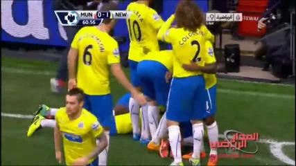 Манчестър Юнайтед 0-1 Нюкасъл Юнайтед