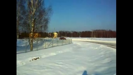Calibra Turbo 4x4 - drift