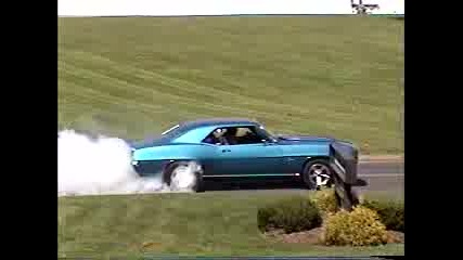 Лудо Camaro Пили Гуми