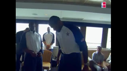 Kobe and Lebron unfiltered