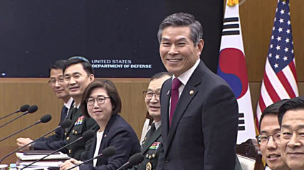 South Korea: U.S. Defense Secretary Esper holds talks with counterpart Jeong Kyeong-doo