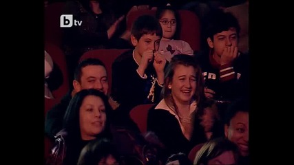 100% смях! Бойко учи английски. | Комиците 19/02/10 | 