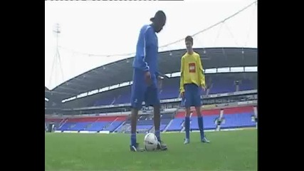 Jay Jay Okocha - Wicked Move