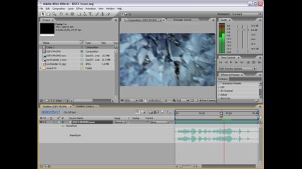 Designer sound Fx Creating a Score