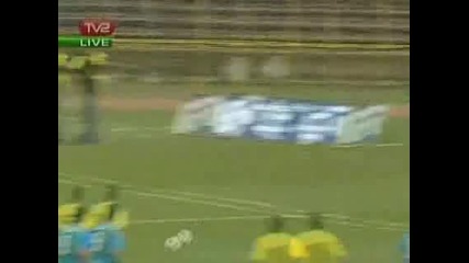 Ботев - Левски 0 - 1