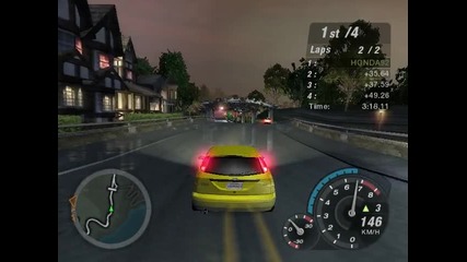 Need For Speed U2 #39 4.4