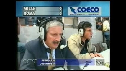 Милан 1:0 Рома - Коментаторите Полудяват