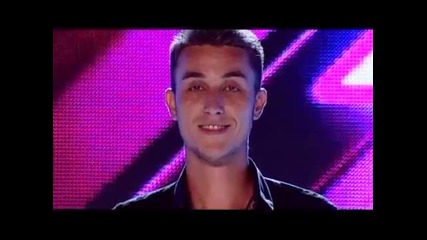 Талантливо момче в X Factor Bulgaria 2 - 17.09.2013