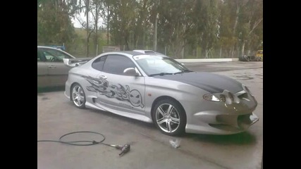 Hyundai coupe turbulence tuning hhcc greece