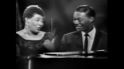 Ella Fitzgerald & Nat King Cole - Its All Right With Me (1949)