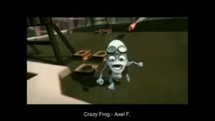 Crazy Frog Axel F 2
