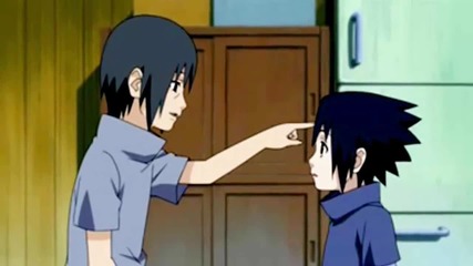 Naruto and Sasuke [amv] Just a Dream - Hd