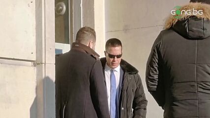 Дани Ганчев пристигна за срещата със спортното министерство