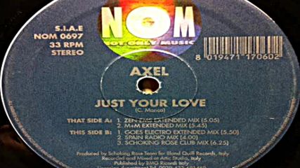 Axel--just Your Love 1997