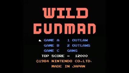 Wild Gunman (nes) Music - Lost Duel