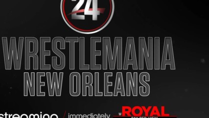 Go backstage at WrestleMania for the biggest match of Charlotte Flair's career (WWE Network Bonus)
